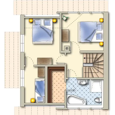 Hus Nike Ferienhaus